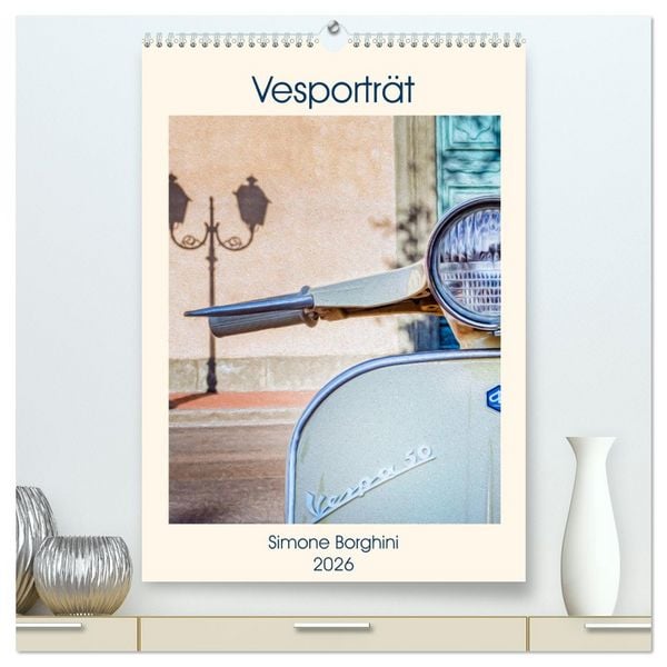 Produktbild: Vesportr&auml;t (hochwertiger Premium Wandkalender 2026 DIN A2 hoch), Kunstdruck in Hochglanz