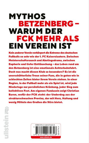 Produktbild: 1. FC Kaiserslautern