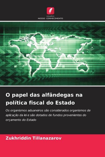 Produktbild: O papel das alf&acirc;ndegas na pol&iacute;tica fiscal do Estado