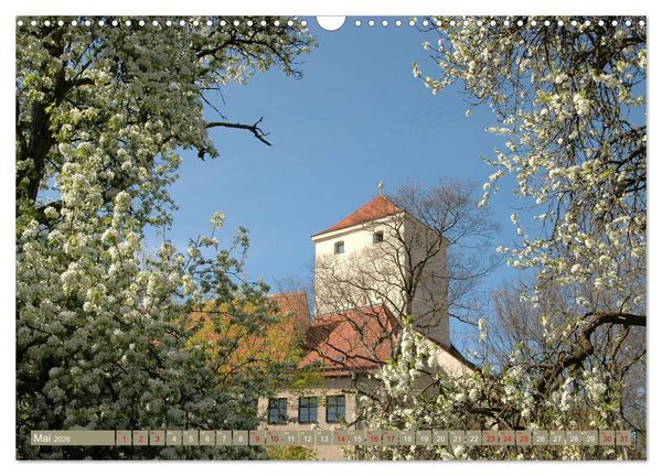 Produktbild: Friedberg. Die altbayerische Herzogstadt (Wandkalender 2026 DIN A3 quer), CALVENDO Monatskalender