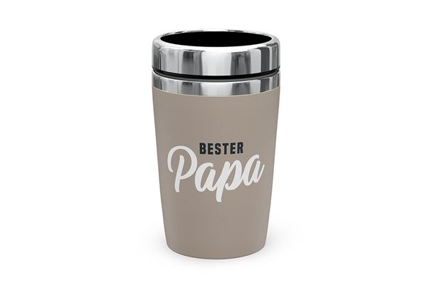 Produktbild: Becher to go 240ml Bester Papa