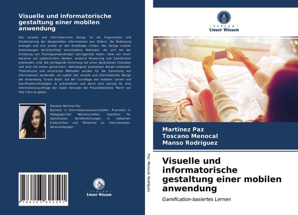 Produktbild: Visuelle und informatorische gestaltung einer mobilen anwendung