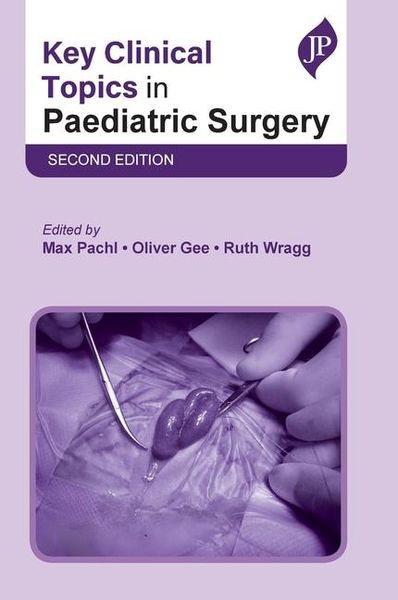 Produktbild: Pachl, M: Key Clinical Topics in Paediatric Surgery