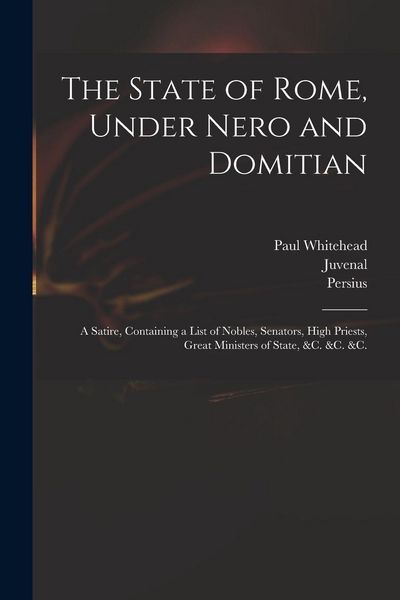 Produktbild: The State of Rome, Under Nero and Domitian