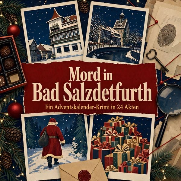 Produktbild: Mord in Bad Salzdetfurth