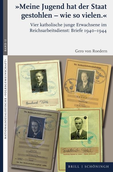 Produktbild: &bdquo;Meine Jugend hat der Staat gestohlen &ndash; wie so vielen.&ldquo;
