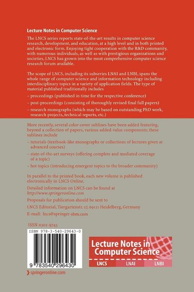 Produktbild: Advances in Computer Systems Architecture