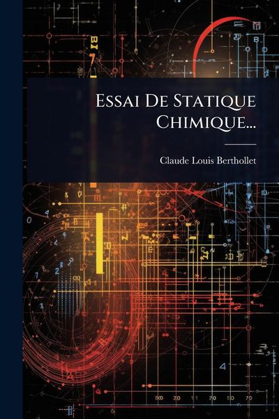 Produktbild: Essai De Statique Chimique...