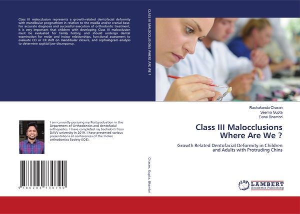 Produktbild: Class III Malocclusions Where Are We ?