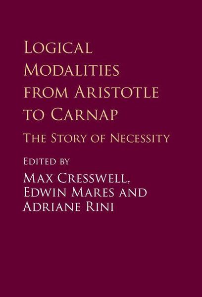 Produktbild: Logical Modalities from Aristotle to Carnap