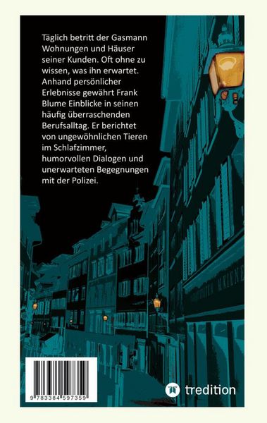 Produktbild: Der Gasmann in Z&uuml;rich