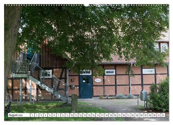Produktbild: Langenhagen erleben (hochwertiger Premium Wandkalender 2026 DIN A2 quer), Kunstdruck in Hochglanz