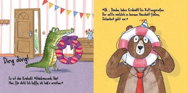 Produktbild: Gl&uuml;ckwunsch, B&auml;r!