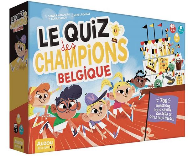 Produktbild: Le Quiz des Champions - Belgique