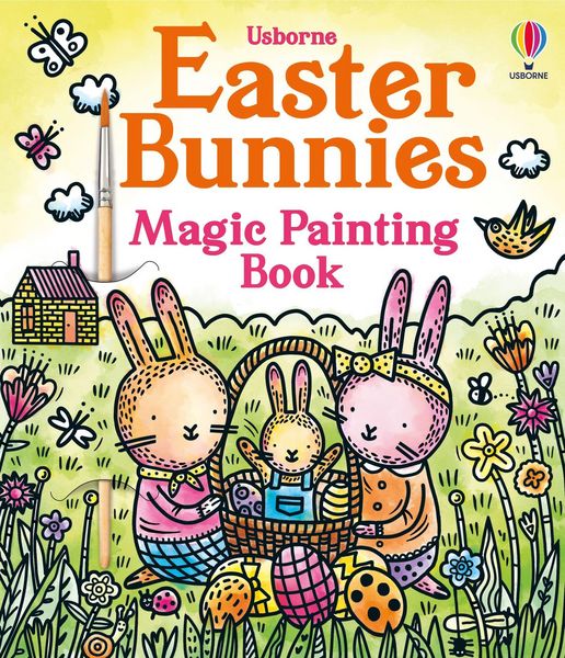 Produktbild: Easter Bunnies Magic Painting Book