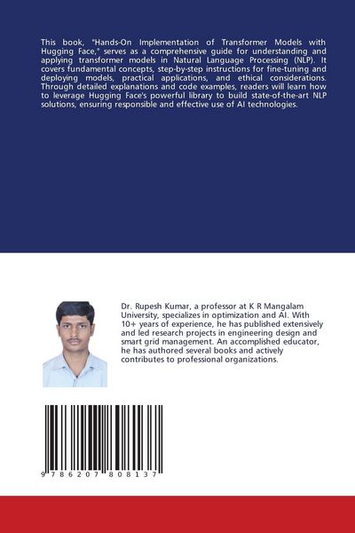 Produktbild: Hands-On Implementation of Transformer LLM Models with Hugging Face