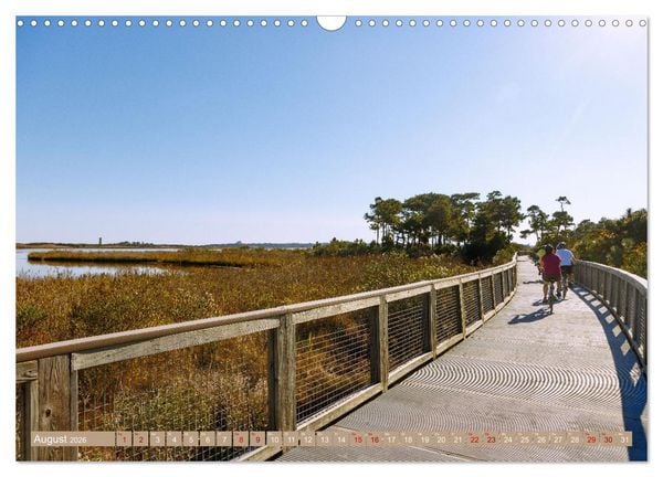 Produktbild: Delaware. Kleine Perle an der Ostk&uuml;ste der USA (Wandkalender 2026 DIN A3 quer), CALVENDO Monatskalender