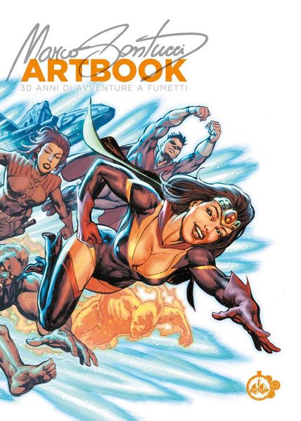 Produktbild: Marco Santucci Artbook. 30 anni di avventure a fumetti