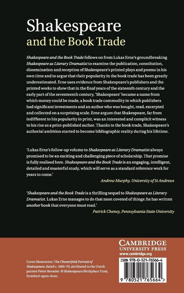 Produktbild: Shakespeare and the Book Trade