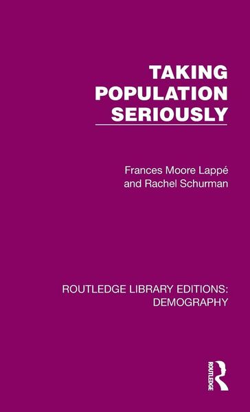 Produktbild: Taking Population Seriously