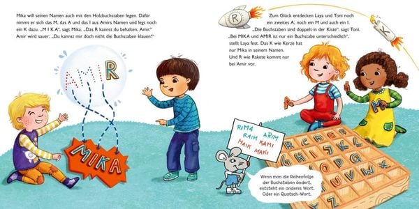 Produktbild: LESEMAUS 125: Wir k&ouml;nnen das! Die Buchstaben von A bis Z