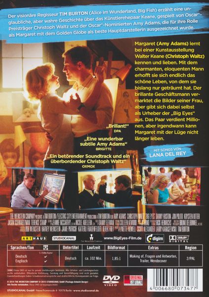 Produktbild: Big Eyes
