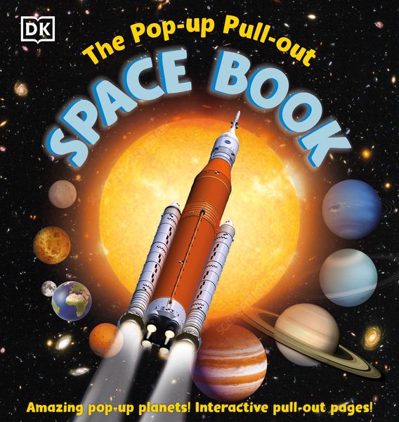 Produktbild: The Pop-Up, Pull-Out Space Book