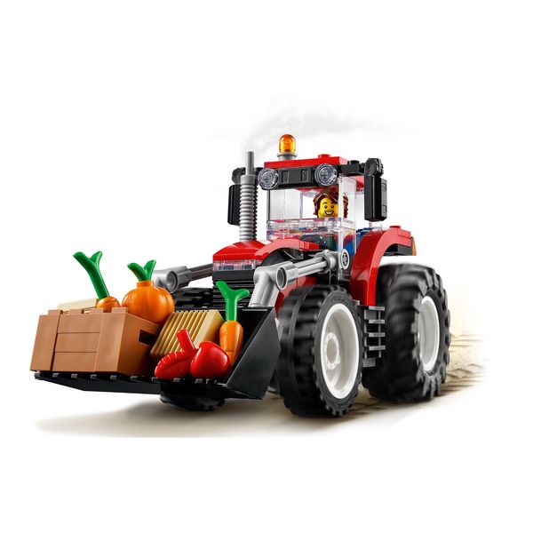 Produktbild: LEGO City Starke Fahrzeuge 60287 Traktor und Bauernhof Spielzeug