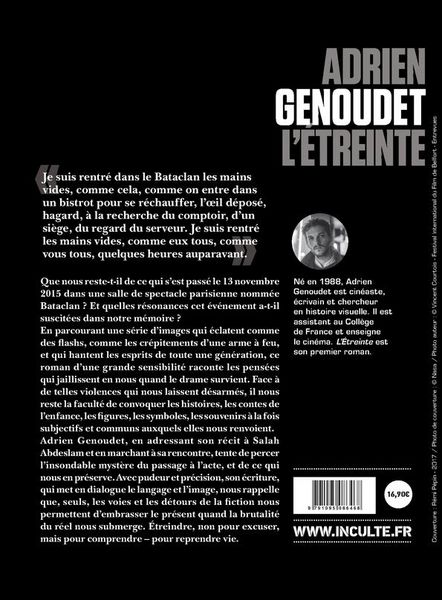 Produktbild: L'&eacute;treinte