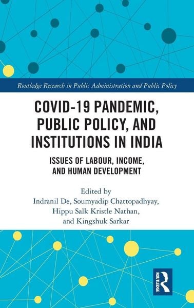 Produktbild: COVID-19 Pandemic, Public Policy, and Institutions in India