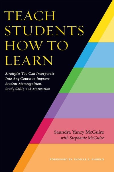 Produktbild: Teach Students How to Learn