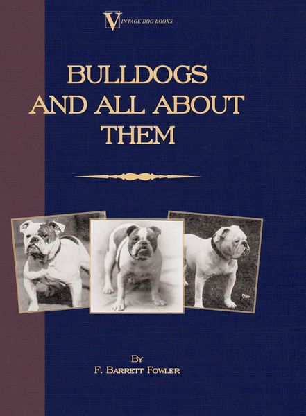 Produktbild: Bulldogs and All About Them (A Vintage Dog Books Breed Classic - Bulldog / French Bulldog)