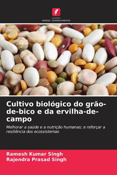 Produktbild: Cultivo biol&oacute;gico do gr&atilde;o-de-bico e da ervilha-de-campo