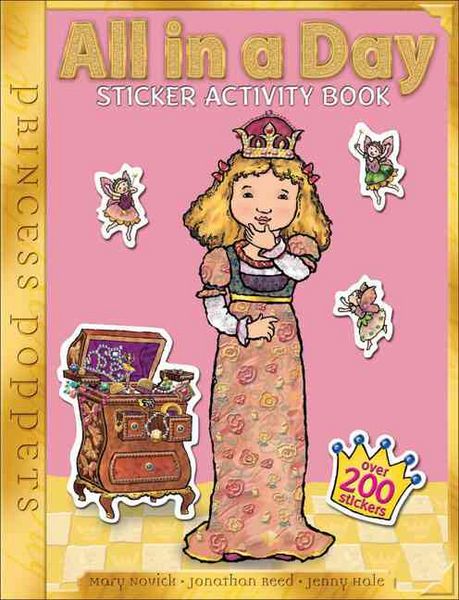 Produktbild: All in a Day: Sticker Activity Book [With Stickers]