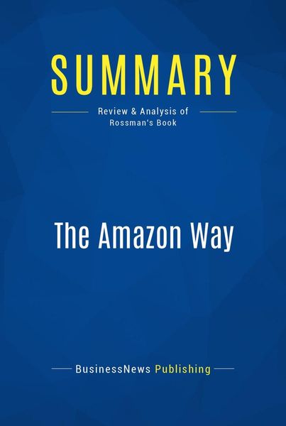 Produktbild: Summary: The Amazon Way