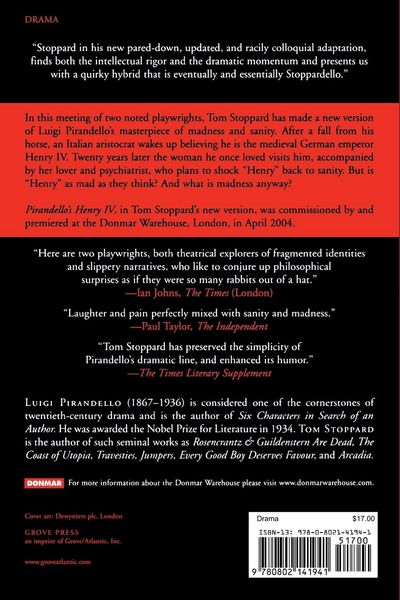 Produktbild: Pirandello's Henry IV
