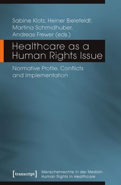 Produktbild: Healthcare as a Human Rights Issue
