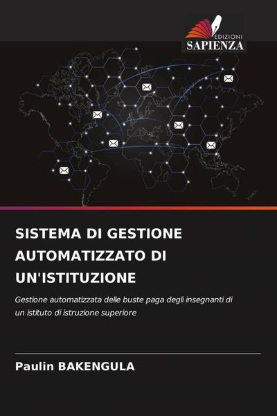 Produktbild: Sistema Di Gestione Automatizzato Di Un'istituzione