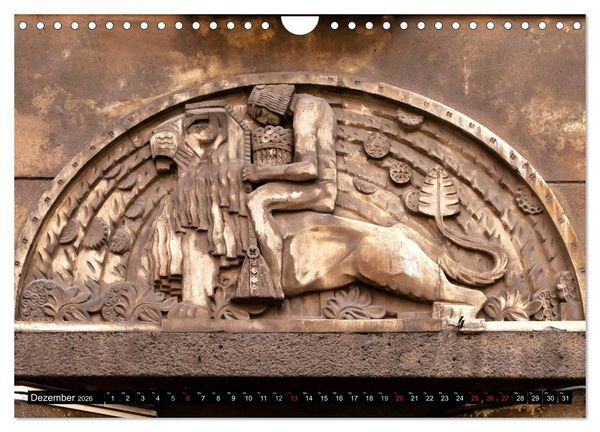 Produktbild: Budapester Jugendstil (Wandkalender 2026 DIN A4 quer), CALVENDO Monatskalender