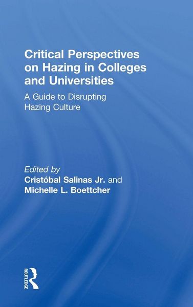 Produktbild: Critical Perspectives on Hazing in Colleges and Universities