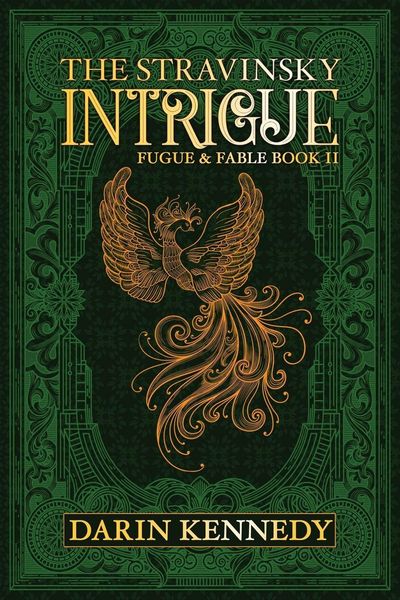 Produktbild: The Stravinsky Intrigue