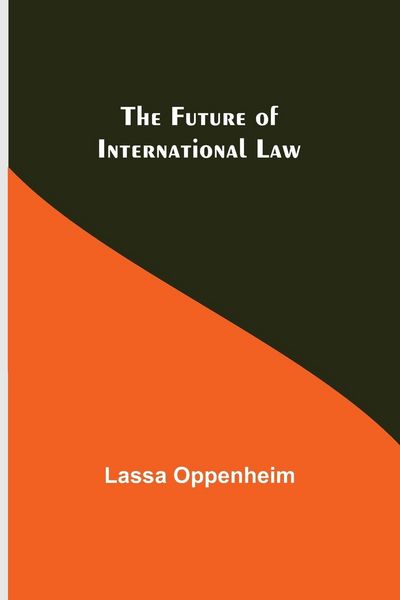 Produktbild: The Future of International Law