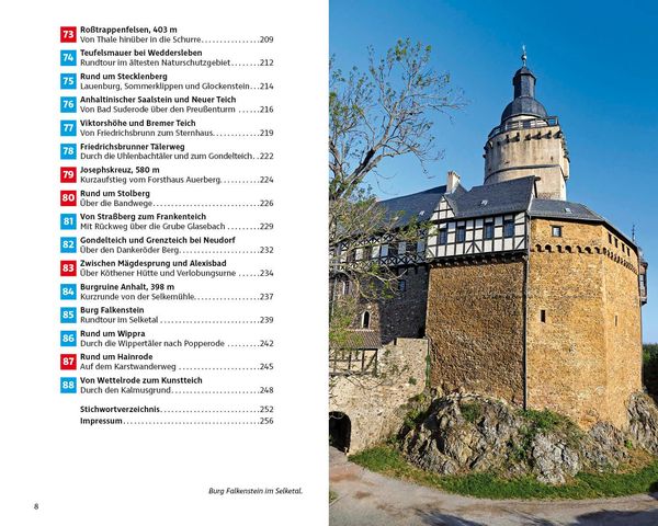 Produktbild: ROTHER Wanderbuch kurz & gut! Harz