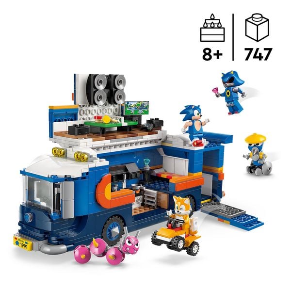 Produktbild: LEGO Sonic the Hedgehog Team Sonics Kommando-Truck 77006, Spielzeug