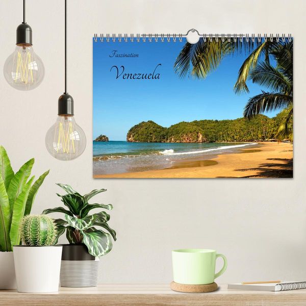 Produktbild: Faszination Venezuela (Wandkalender 2026 DIN A4 quer), CALVENDO Monatskalender