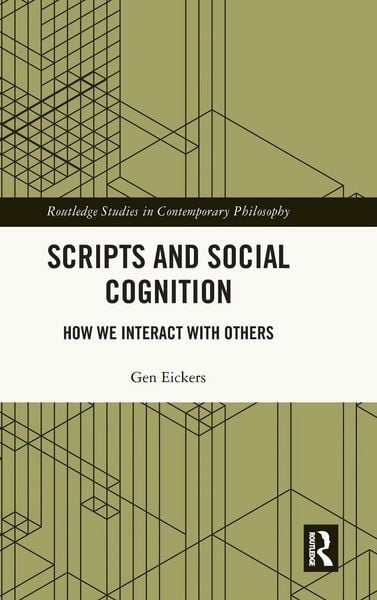 Produktbild: Scripts and Social Cognition