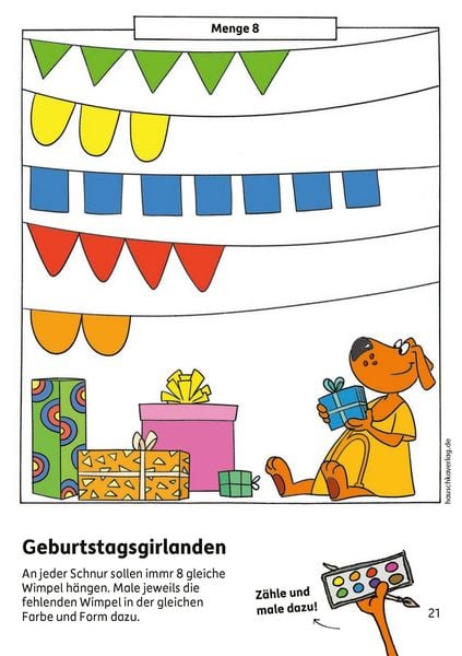 Produktbild: Schulstart-Block ab 6 Jahre &ndash; Zahlen schreiben, z&auml;hlen und rechnen