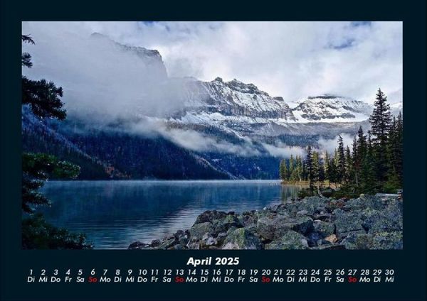 Produktbild: Seeblick 2025 Fotokalender DIN A4