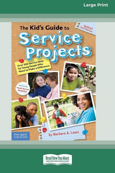 Produktbild: The Kid's Guide to Service Projects