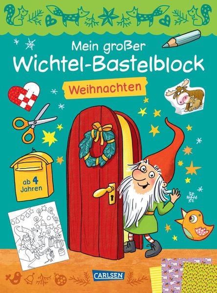 Produktbild: Mein gro&szlig;er Wichtel-Bastelblock